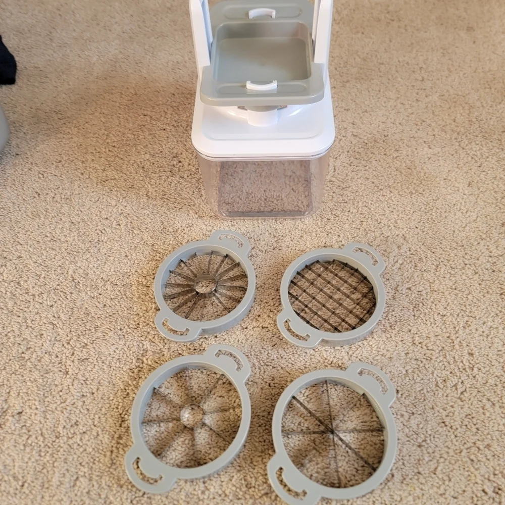 HENNING LEE 4-IN-1 FRESH PREP FRUIT & VEGGIE SLICER